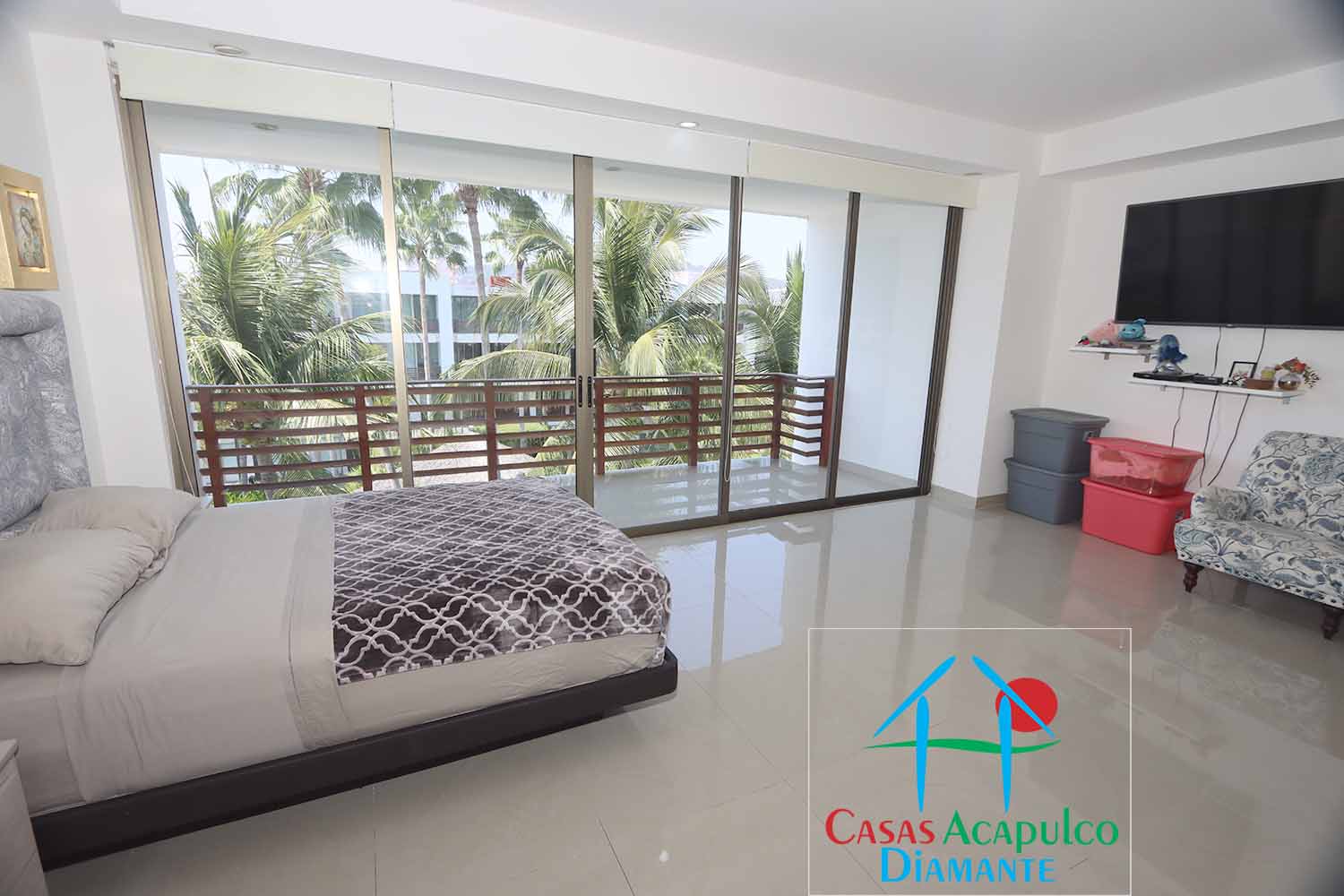 Solar Villas Resort 11 201 - Recámara principal 1